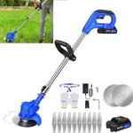 Electric Cordless Grass Garden Weed Cutter Rechargeable Tool. Fixed Price $37.00.
