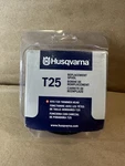 Husqvarna 589357701 T25 Replacement Spool For Weed Trimmer. Fixed Price $16.14.