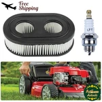 Air Filter + Spark Plug Kit For Troy-bilt Walk-behind Mower TB110 TB115 TB200 Us. Fixed Price $10.45.