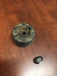 Oem Spool Assembly For Craftsman Straight Bump Load Fixed Trimmer Head. Fixed Price $15.99.