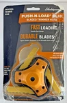 Shakespeare Push-n-load 3-BLADE Universal Trimmer Head New. Fixed Price $15.95.