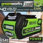 8.0AH Lithium Battery For Greenworks G-max Volt 29472 29462 29252 20202. Fixed Price $139.00.