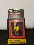 Craftsman Eagle Full Power L14-20P 20-AMP 120/240 125/250 Volt Locking Plug. Fixed Price $15.97.