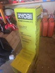 Ryobi RYSNW00 Snow Thrower Attachment - Black/green. Fixed Price $170.00.