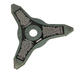 Echo Original Equipment 3 Cutter Metal Blade 25MM 10" - 99944200048. Fixed Price $50.84.