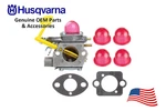 Hipa 545081831 Carburetor + Primer Bulb For Poulan Weed Eater Blower BVM200VS Pp. Fixed Price $17.99.