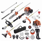 52CC 6-IN-1 Multi-functional Trimming Tools With Gas Hedge Trimmer, Edger. Fixed Price $289.99.