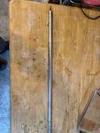 Echo SRM-210 String Trimmer Part C050001090 Main Pipe And Driveshaft 61001344730. Fixed Price $40.00.