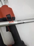 Dck (tool Only) Powerful String Trimmer & Edger 15-INCH Red/black. Fixed Price $71.21.