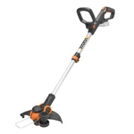 Worx Cordless String Trimmer & Lawn Edger, 12'' 12", Black And Orange. Fixed Price $123.99.