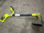 Ryobi P2006 12'' Inch 18V Cordless Electric Weed String Trimmer Tool Only Works. Fixed Price $99.87.