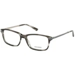 Guess Grey 020 Plastic Optical Eyeglasses Frame 55-16-145 Rx Ab. Fixed Price $87.60.
