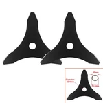 2 Pack Brush Cutter For Stihl Echo Trimmer, 10'' Weed Eater Blades 3T. Fixed Price $19.99.