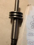 New Huck Tool Part 118457 Hydraulic Piston Rev.. Fixed Price $37.00.