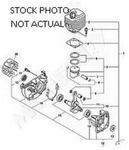Genuine Echo / Shindaiwa Short Block 280 Part # SB1091. Fixed Price $149.36.