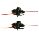 2-PACK Of Shindaiwa Genuine Replacement UN34-8R Trimmer Heads X047000790-2PK. Fixed Price $54.95.