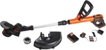 Black+decker 20V Max 12" Cordless String Trimmer Edger W/ 2.5AH Battery. Fixed Price $88.95.