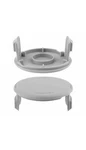 Pack String Trimmer Spool Cap Cover Replace Fit For Ryobi AC14HCA 18V 24V 40V. Fixed Price $9.99.