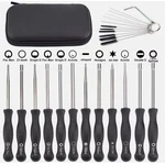 12PCS/SET Adjustment Tool Kit For Cycle Stihl Husqvarna Echo. Fixed Price $25.99.
