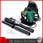 2-STROKE Backpack Leaf Blower Protable Gas 63.3CC 3.6HP 750CFM 103DB. Fixed Price $239.00.