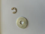 Retaining Bearing Clip Washer Fits Homelite UT43160-A Polesaw Chainsaw 33302102G. Fixed Price $6.77.