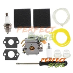 Carburetor For Ryobi RY26540 RY28020 RY28040 RY26500B SS30 SS26 Air Filter Kit. Fixed Price $14.89.