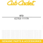 Mtd 753-11179 Throttle Grip Assembly For Craftsman WS2400 CMXGTAMDSS27. Fixed Price $27.95.
