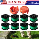 8X SF-080 String Trimmer Spools+ 2X Caps For Black&decker GH3000 LST540B. Fixed Price $24.90.