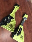 Oem Parts Handle Set Assembly Ryobi String Trimmer 40V Brushless RY40007VNM. Fixed Price $29.99.