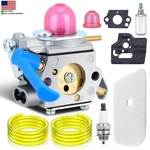 Carburetor Kit Fit Husqvarna 125E 124C 125C 125L 545006061 545030401 Trimmer. Fixed Price $11.69.