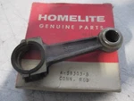 Nos Homelite Power Equipment Connecting Rod Assy Small Engine Chainsaw A-58303-B. Fixed Price $24.99.