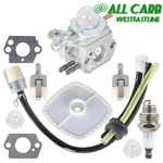 Carburetor For Echo SRM-2100SB SRM-2110 SRM-2400 SRM-2410 C1U-K52. Fixed Price $12.42.