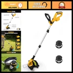3-IN-1 Cordless String Trimmer & Edger, 12" Cut, Auto Line Feed, Yard Tool. Fixed Price $139.99.