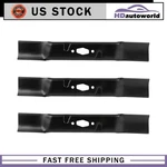 3PK Low Lift Blades For Mtd Troy-bilt 50" Deck 490-110-C200 742-05094-L. Fixed Price $32.25.