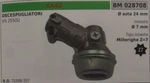 71008-357 Conical Pair Brush Cutter Kaaz 24 Vs 255 (s) Millerighe. Fixed Price $142.87.