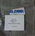 Genuine Zama Carburetor Repair Kit # RB-188. Fixed Price $15.75.
