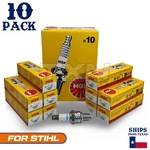 10 Pack Ngk Spark Plug - For Stihl Trimmer Cutter Fs 55RC. Fixed Price $70.77.