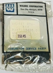 Genuine Walbro Chainsaw Trimmer Carburetor Kit D10-WAT 350-535 Vintage Nos. Fixed Price $8.99.