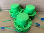 Lot 3 Ego String Spools For 56 Volt Cordless Lithium Ion Trimmer AS1200. Fixed Price $44.95.