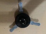 Shakespeare Universal Fit Metal Blade String Trimmer Brush Cutter Head 14872. Fixed Price $12.95.