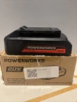 Powerworks Dvt 20V 2AH Battery Pack. Fixed Price $24.99.