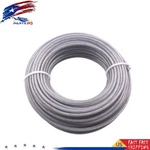 String Trimmer Line (2.7MM/.105'' 15M 183G) Steel Wire For Weed Eater Lawn Mower. Fixed Price $8.19.