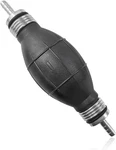 Hand Fuel Transfer Pump, 6MM 1/4-INCH Rubber Primer Bulb Vacuum Li. Fixed Price $10.41.