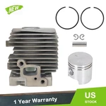 Trimmer Cylinder Piston Kit For Stihl FS45 FS46 FS55 HL45 FC55 HS45 KM55 MM55. Fixed Price $13.91.
