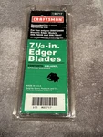 Craftsman Oem Edger Trimmer (2) Blades - 7.50 Inch 1/2 Stock 85717 New. Fixed Price $21.99.