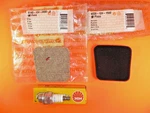 Stihl HS45 Air Pre-filter Spark Plug Kit 4140-124-2800 4228-124-1500. Fixed Price $24.95.
