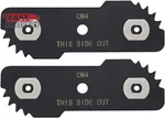 2-PACK EB-007 7-1/2-INCH Hog Heavy-duty Edger Replacement Blade For Black+d. Fixed Price $14.47.