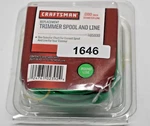 Craftsman Replacement Trimmer Spool & Line .080 Round 71 85930. Fixed Price $8.00.