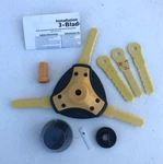 Shakespeare Push-n-load 3-BLADE Universal Trimmer Head #17255 New Open Box. Fixed Price $11.88.