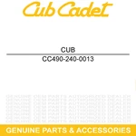 Arnold Low Permeation Fuel Hose With Tool Mtd 490-240-0013 Cub Cadet Troy-bilt. Fixed Price $14.95.
